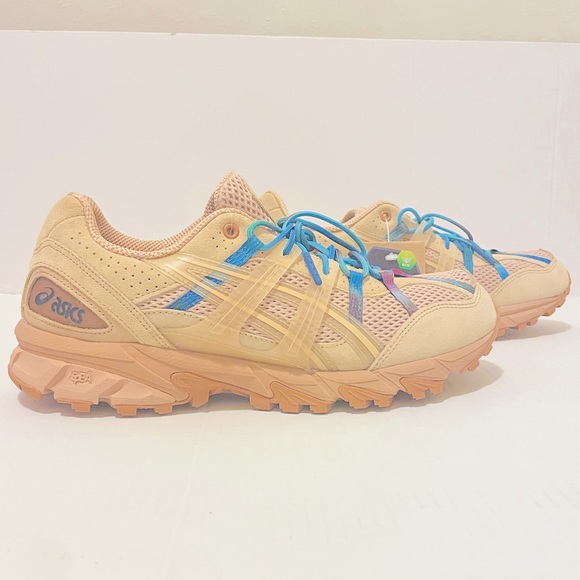 Asics Running x APC Gel-Sonoma 15-50 Beige Blue Dune New Men Shoes 1203A226-200 - Picture 7 of 10